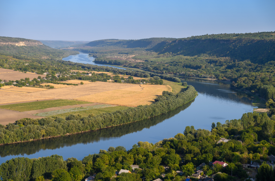 Nistru River, Eastern Moldova, Moldova